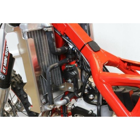 AXP AX1506 Protezioni radiatore Beta 250RR / 300RR 2018 - 2019 - Rosso