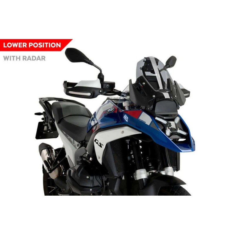 Cupolino basso Sport Puig 21794 per moto BMW R1300GS