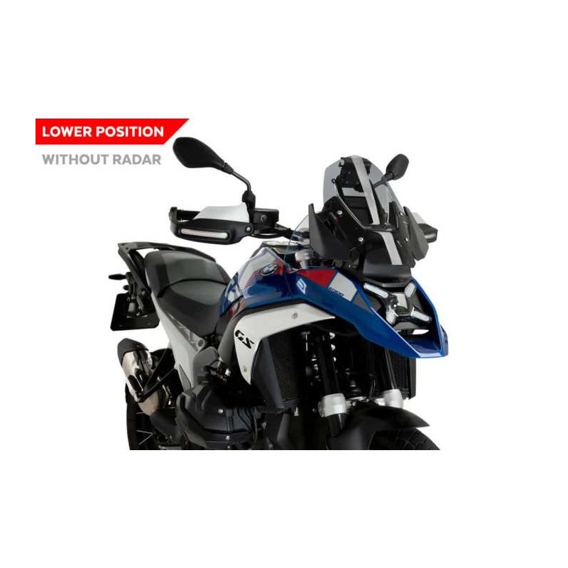 Cupolino basso Sport Puig 21839 per moto BMW R1300GS