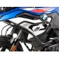 Protezione serbatoio tubolare Hepco Becker 5026537 00 01 per BMW F 800 GS dal 2024