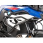 Protezione serbatoio tubolare Hepco Becker 5026537 00 01 per BMW F 800 GS dal 2024