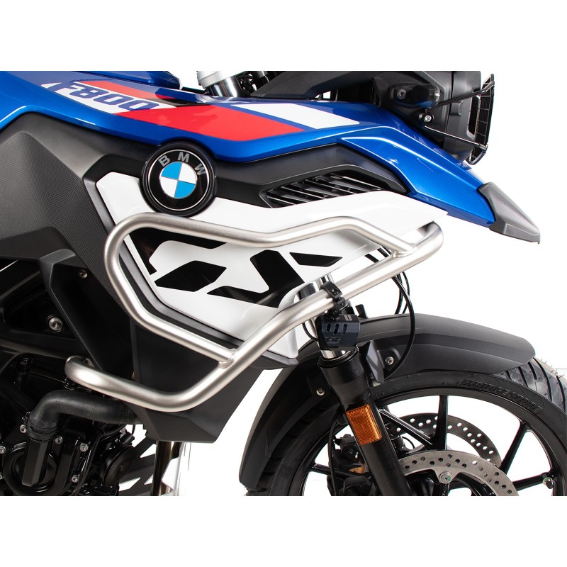 Protezione serbatoio Acciaio Inox Hepco Becker 5026537 00 22 per BMW F 800 GS dal 2024