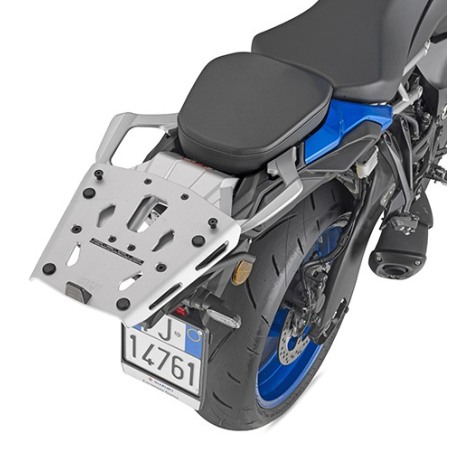 Piastra supporto bauletto in alluminio Kappa KRA3128 per moto  Suzuki GSX-S 1000 GX dal 2024