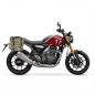 Borse laterali Per Triumph Speed e Scrambler 400 Bags Bike Sahara Grigio Verde