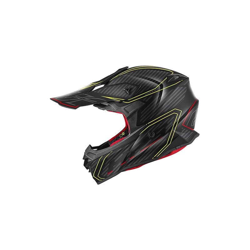 Givi 60.1 Effect Casco moto integrale da Cross Enduro Omologato ECE 22.06