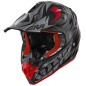 Givi 60.1 Gloom Casco moto integrale da Cross Enduro Omologato ECE 22.06