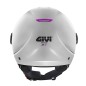 Givi 11.7 Solid Lady Casco Jet da scooter Fucsia