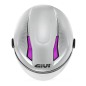 Givi 11.7 Solid Lady Casco Jet da scooter Fucsia