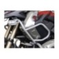 SW-Motech SBL.07.565.10000/S Barra di protezione superiore Argento per BMW R1200GS (08-12)