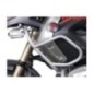 SW-Motech SBL.07.565.10000/S Barra di protezione superiore Argento per BMW R1200GS (08-12)