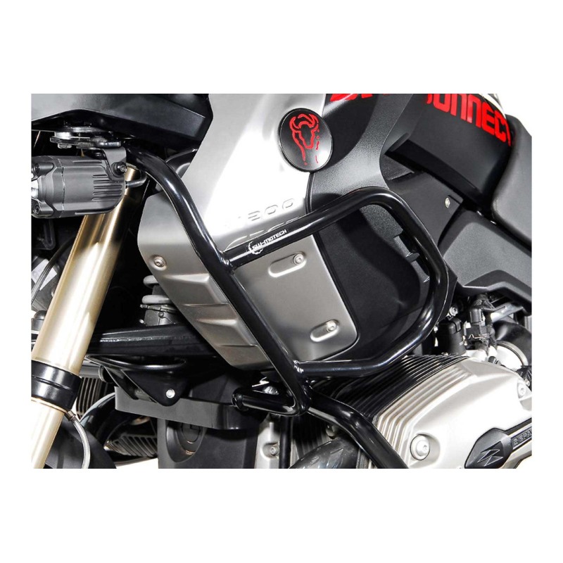 SW-Motech SBL.07.565.10101/B Barra di protezione superiore Nero per BMW R1200GS (08-12)