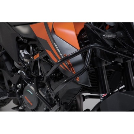 SW-Motech SBL.04.958.10100/B Barra di protezione sup. per KTM originale Nero per KTM 390 Adventure dal 2019