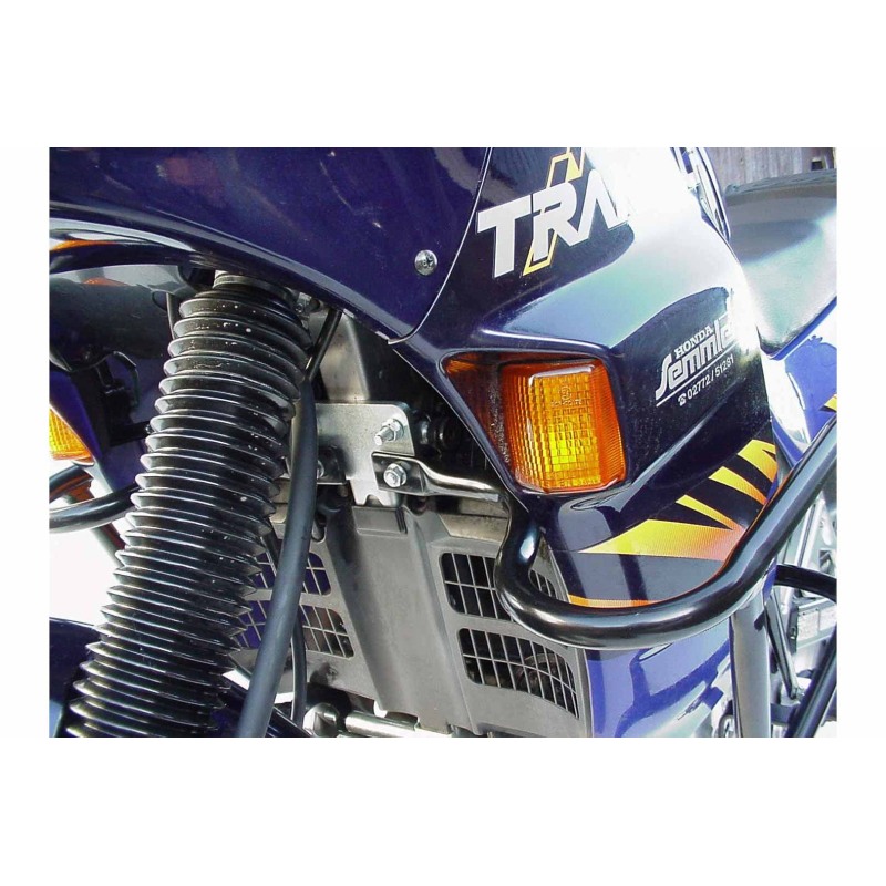 SW-Motech SBL.01.083.100 Barra di protezione motore Nero per Honda XL 600 V Transalp (87-99)