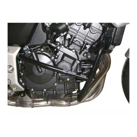 SW-Motech SBL.01.279.100 Barra di protezione motore Nero per Honda CBF 600 (04-07)