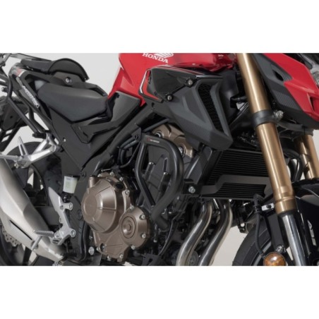 SW-Motech SBL.01.399.10001/B Barra di protezione motore Nero per Honda CB500F (12-)