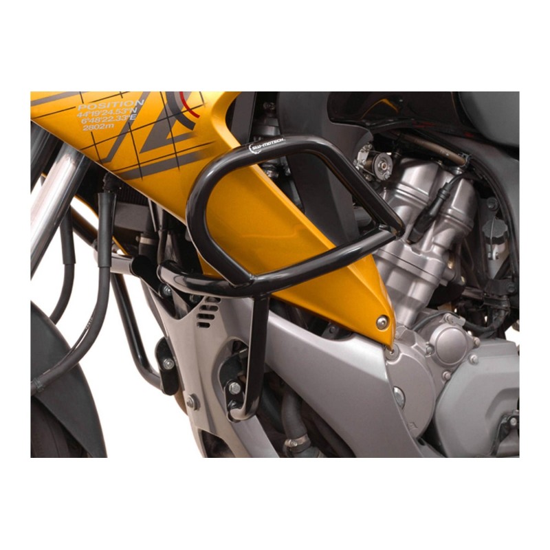 SW-Motech SBL.01.466.100 Barra di protezione motore Nero per Honda XL 700 V Transalp (07-12)