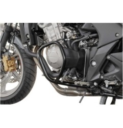 SW-Motech SBL.01.535.100 Barra di protezione motore Nero per Honda CBF 600 S/N (08-13)