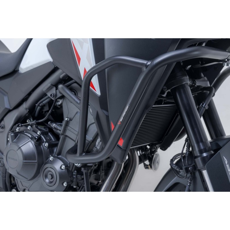 SW-Motech SBL.01.591.10000/B Barra di protezione motore colore Nero per Honda NX500 dal 2023