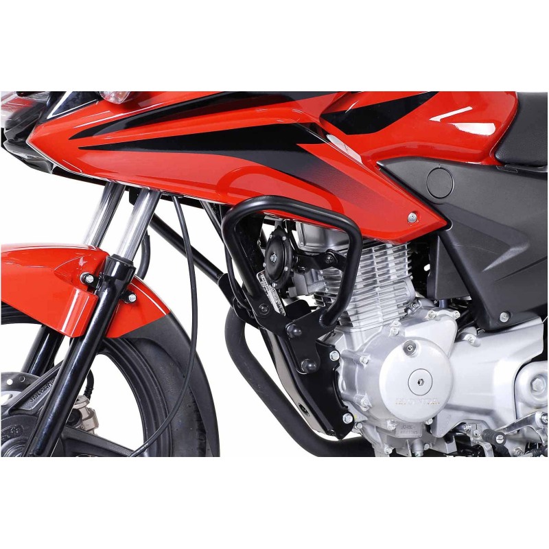 SW-Motech SBL.01.694.10000/B Barra di protezione motore Nero per Honda CBF 125 (09-15)