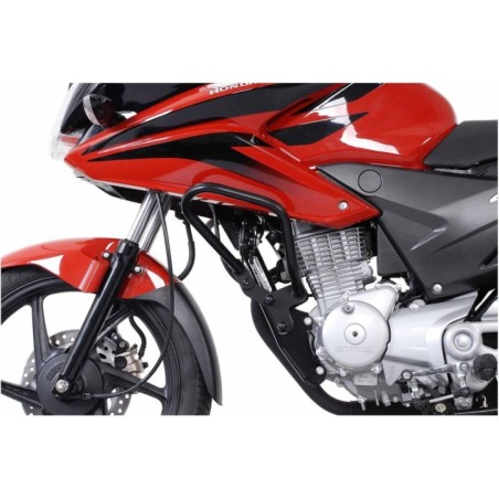 SW-Motech SBL.01.694.10000/B Barra di protezione motore Nero per Honda CBF 125 (09-15)