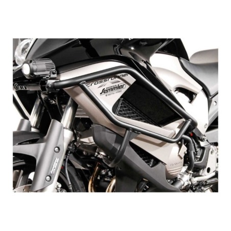 SW-Motech SBL.01.767.10000/B Barra di protezione motore Nero per Honda VFR 800 X Crossrunner (11-14)