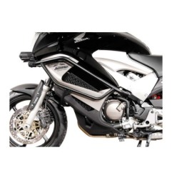 SW-Motech SBL.01.767.10000/B Barra di protezione motore Nero per Honda VFR 800 X Crossrunner (11-14)