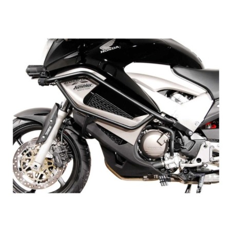 SW-Motech SBL.01.767.10000/B Barra di protezione motore Nero per Honda VFR 800 X Crossrunner (11-14)