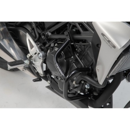 SW-Motech SBL.01.906.10000/B Barra di protezione motore Nero per Honda CB300R (18-)