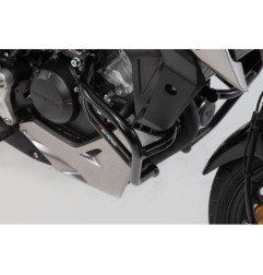 SW-Motech SBL.01.926.10000/B Barra di protezione motore Nero per Honda CB125R (17-20)