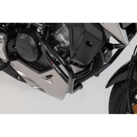 SW-Motech SBL.01.926.10000/B Barra di protezione motore Nero per Honda CB125R (17-20)