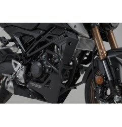 SW-Motech SBL.01.973.10000/B Barra di protezione motore Nero per Honda CB125R (20-)