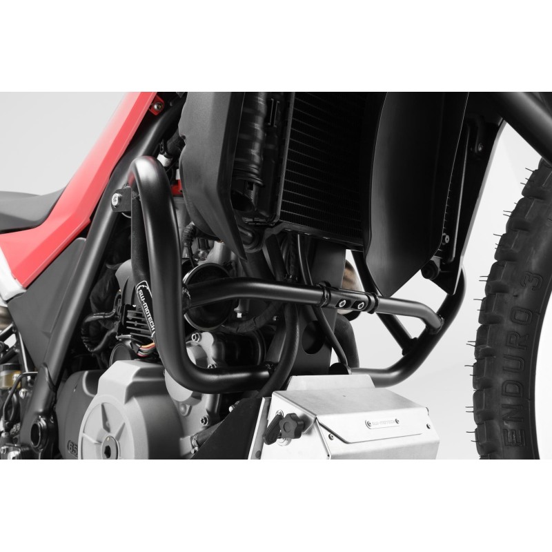 SW-Motech SBL.03.319.10000/B Barra di protezione motore Nero per Husqvarna TR 650 Terra / Strada (12-15)