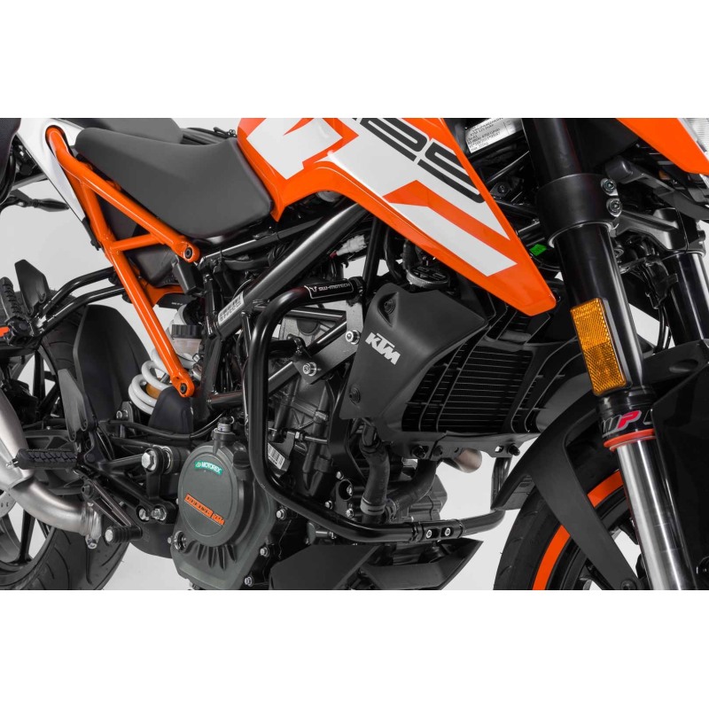 SW-Motech SBL.04.214.10001/B Barra di protezione motore Nero per KTM 125 (11-20) / 200 Duke (11-16)