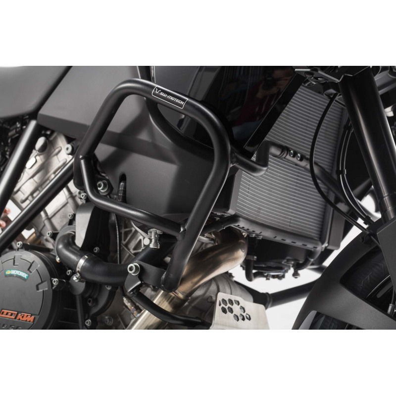 SW-Motech SBL.04.338.10000/B Barra di protezione motore Nero per KTM 1050/1190 Adventure / R (13-)