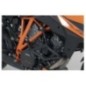 SW-Motech SBL.04.430.10000/B Barra di protezione motore Nero per KTM 1290 Super Duke R / GT