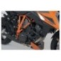 SW-Motech SBL.04.430.10000/B Barra di protezione motore Nero per KTM 1290 Super Duke R / GT