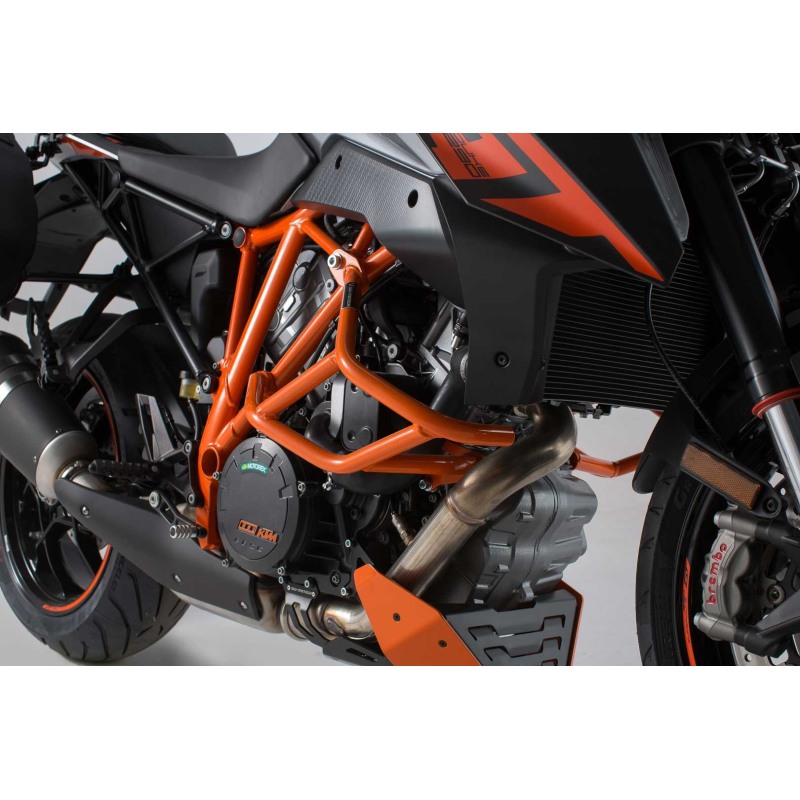 SW-Motech SBL.04.430.10000/O Barra di protezione motore Arancione per KTM 1290 Super Duke R /GT