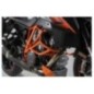 SW-Motech SBL.04.430.10000/O Barra di protezione motore Arancione per KTM 1290 Super Duke R /GT