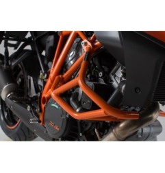 SW-Motech SBL.04.430.10000/O Barra di protezione motore Arancione per KTM 1290 Super Duke R /GT