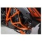 SW-Motech SBL.04.430.10000/O Barra di protezione motore Arancione per KTM 1290 Super Duke R /GT