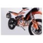 SW-Motech SBL.04.521.10001/EB Barra di protezione motore Arancio per KTM 790 Adv/R (19-21), 890 Adv/R (20-22)