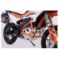 SW-Motech SBL.04.521.10001/EB Barra di protezione motore Arancio per KTM 790 Adv/R (19-21), 890 Adv/R (20-22)