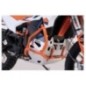 SW-Motech SBL.04.521.10001/EB Barra di protezione motore Arancio per KTM 790 Adv/R (19-21), 890 Adv/R (20-22)