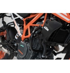 SW-Motech SBL.04.539.10002/B Barra di protezione motore Nero per KTM 390 Duke (13-20)