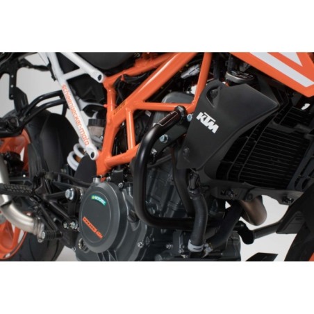 SW-Motech SBL.04.539.10002/B Barra di protezione motore Nero per KTM 390 Duke (13-20)