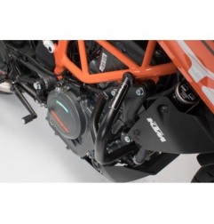 SW-Motech SBL.04.539.10002/B Barra di protezione motore Nero per KTM 390 Duke (13-20)