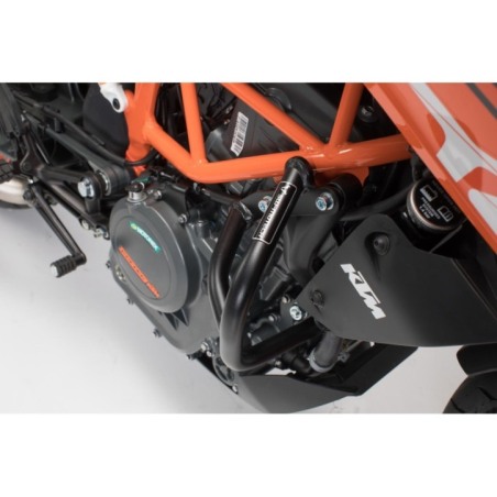 SW-Motech SBL.04.539.10002/B Barra di protezione motore Nero per KTM 390 Duke (13-20)