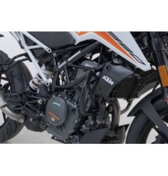 SW-Motech SBL.04.539.10002/B Barra di protezione motore Nero per KTM 390 Duke (13-23)