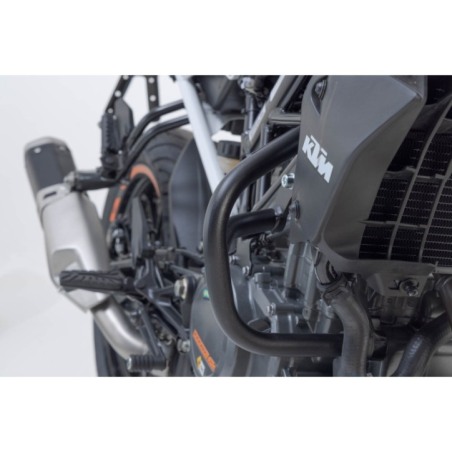 SW-Motech SBL.04.539.10002/B Barra di protezione motore Nero per KTM 390 Duke (13-23)