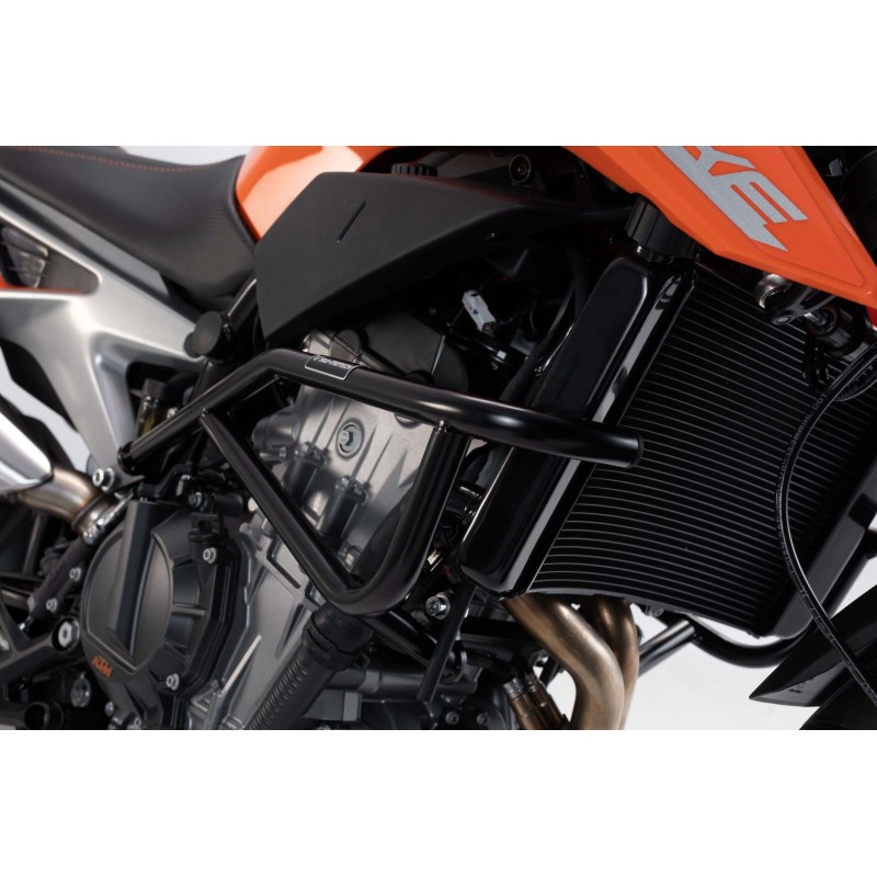 SW-Motech SBL.04.641.10000/B Barra di protezione motore Nero per KTM 790 Duke (18-) / 890 Duke R (19-)